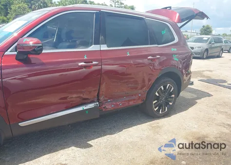 2023 Kia Telluride Sx Prestige из США, поврежденный, VIN 5XYP5DGC9PG384453